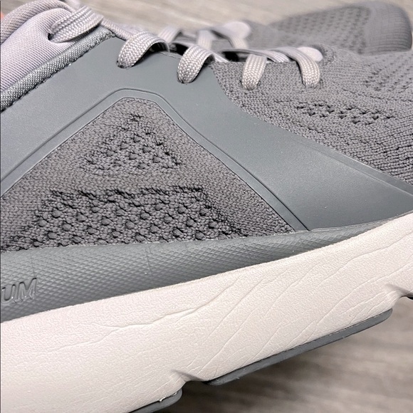 Abeo Momentum Shift Grey Met women’s size 9, comfy knit sneakers, lightweight - Picture 15 of 16